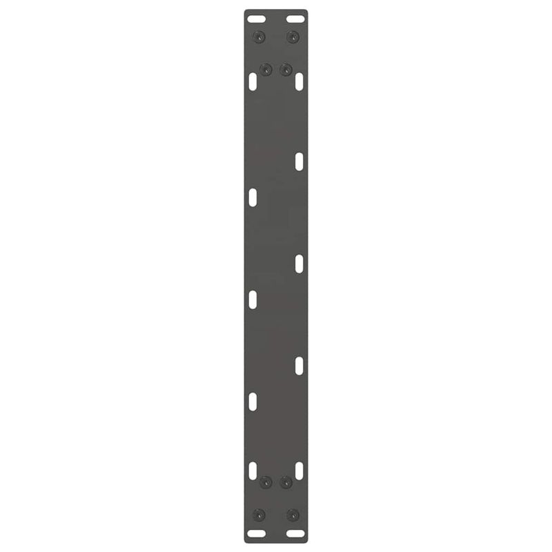 Casa si Gradina - Mobilier - Feronerie si accesorii mobila - Picioare masuta de cafea Antracit 2 buc 60x(42-43) cm Otel - Infinity.ro