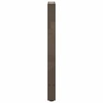 Casa si Gradina - Mobilier - Feronerie si accesorii mobila - Picioare masuta de cafea Otel natural 2 buc 38x(72-73) cm Otel - Infinity.ro