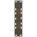 Casa si Gradina - Mobilier - Feronerie si accesorii mobila - Picioare masuta de cafea Otel natural 2 buc 38x(72-73) cm Otel - Infinity.ro