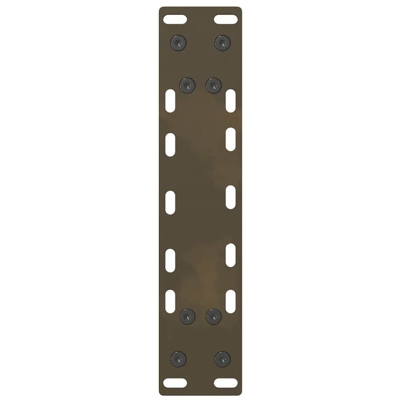 Casa si Gradina - Mobilier - Feronerie si accesorii mobila - Picioare masuta de cafea Otel natural 2 buc 38x(72-73) cm Otel - Infinity.ro