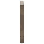 Casa si Gradina - Mobilier - Feronerie si accesorii mobila - Picioare masuta de cafea Otel natural 2 buc 80x(72-73) cm Otel - Infinity.ro