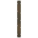 Casa si Gradina - Mobilier - Feronerie si accesorii mobila - Picioare masuta de cafea Otel natural 2 buc 80x(72-73) cm Otel - Infinity.ro