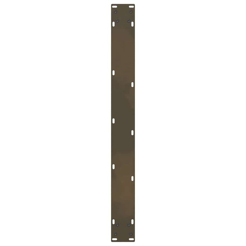 Casa si Gradina - Mobilier - Feronerie si accesorii mobila - Picioare masuta de cafea Otel natural 2 buc 80x(72-73) cm Otel - Infinity.ro