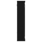 Casa si Gradina - Mobilier - Mobilier baie - Corpuri baie - Dulap cu oglinda pentru baie stejar negru lemn prelucrat - Infinity.ro