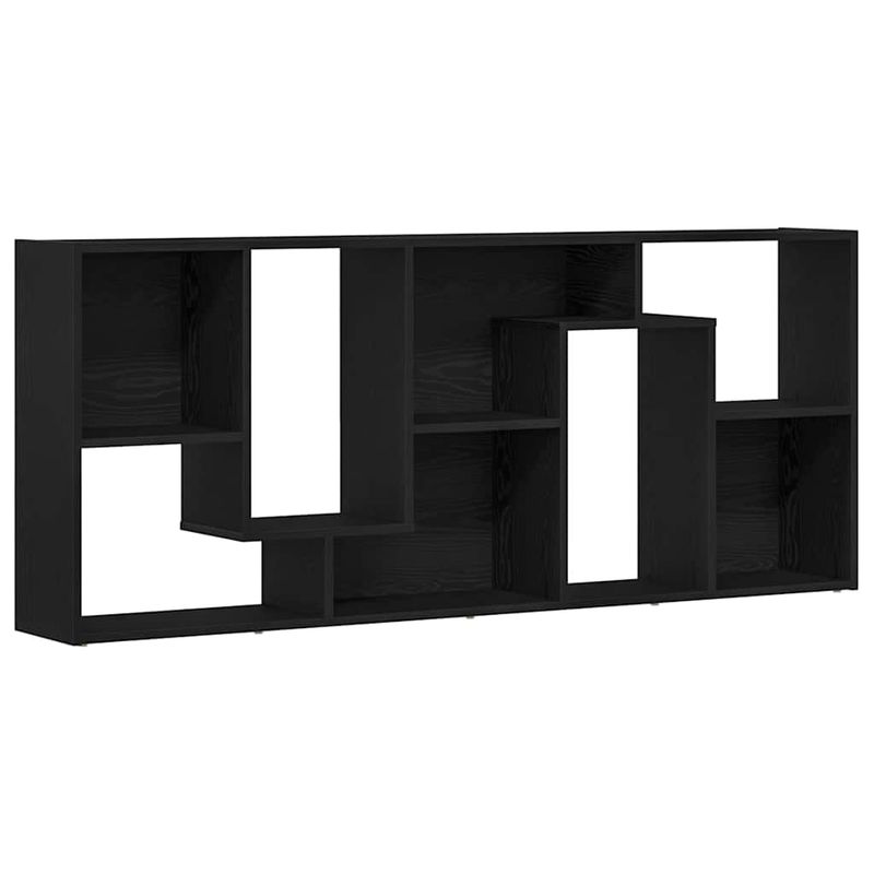 Casa si Gradina - Mobilier - Biblioteci si rafturi - Biblioteci - Biblioteca, stejar negru, 67x24x161 cm, lemn prelucrat - Infinity.ro