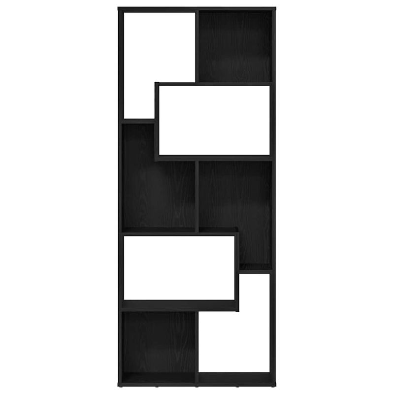 Casa si Gradina - Mobilier - Biblioteci si rafturi - Biblioteci - Biblioteca, stejar negru, 67x24x161 cm, lemn prelucrat - Infinity.ro