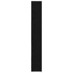 Casa si Gradina - Mobilier - Biblioteci si rafturi - Biblioteci - Biblioteca, stejar negru, 67x24x161 cm, lemn prelucrat - Infinity.ro