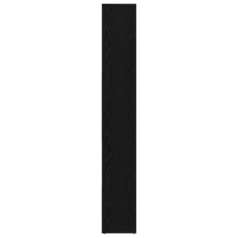 Casa si Gradina - Mobilier - Biblioteci si rafturi - Biblioteci - Biblioteca, stejar negru, 67x24x161 cm, lemn prelucrat - Infinity.ro