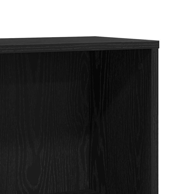 Casa si Gradina - Mobilier - Biblioteci si rafturi - Biblioteci - Biblioteca, stejar negru, 67x24x161 cm, lemn prelucrat - Infinity.ro