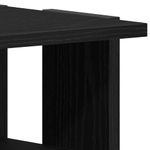 Casa si Gradina - Mobilier - Organizare si depozitare - Organizator incaltaminte - Dulap pantofi, stejar negru, 25x27x102 cm, lemn prelucrat - Infinity.ro