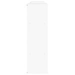 Casa si Gradina - Mobilier - Comode si corpuri - Comode - Unitati TV 5 piese cu depozitare ODDA din lemn masiv de pin alb, model 5 rafturi 5 sertare - Infinity.ro