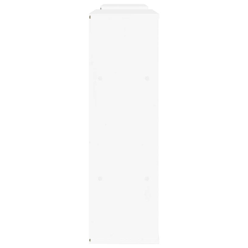 Casa si Gradina - Mobilier - Comode si corpuri - Comode - Unitati TV 5 piese cu depozitare ODDA din lemn masiv de pin alb, model 5 rafturi 5 sertare - Infinity.ro
