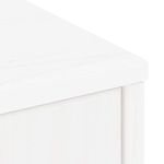Casa si Gradina - Mobilier - Comode si corpuri - Comode - Unitati TV 5 piese cu depozitare ODDA din lemn masiv de pin alb, model 5 rafturi 5 sertare - Infinity.ro