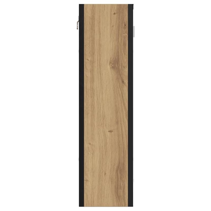 Casa si Gradina - Mobilier - Mobilier baie - Corpuri baie - Dulap cu oglinda pentru baie Stejar Artisan Lemn prelucrat - Infinity.ro