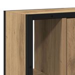 Casa si Gradina - Mobilier - Mobilier baie - Corpuri baie - Dulap cu oglinda pentru baie Stejar Artisan Lemn prelucrat - Infinity.ro