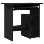 Casa si Gradina - Mobilier - Mese si birouri - Birouri - Birou Stejar negru 80x45x74 cm Lemn prelucrat - Infinity.ro