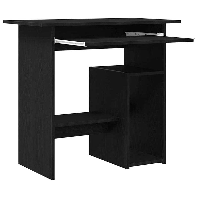 Casa si Gradina - Mobilier - Mese si birouri - Birouri - Birou Stejar negru 80x45x74 cm Lemn prelucrat - Infinity.ro