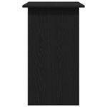 Casa si Gradina - Mobilier - Mese si birouri - Birouri - Birou Stejar negru 80x45x74 cm Lemn prelucrat - Infinity.ro