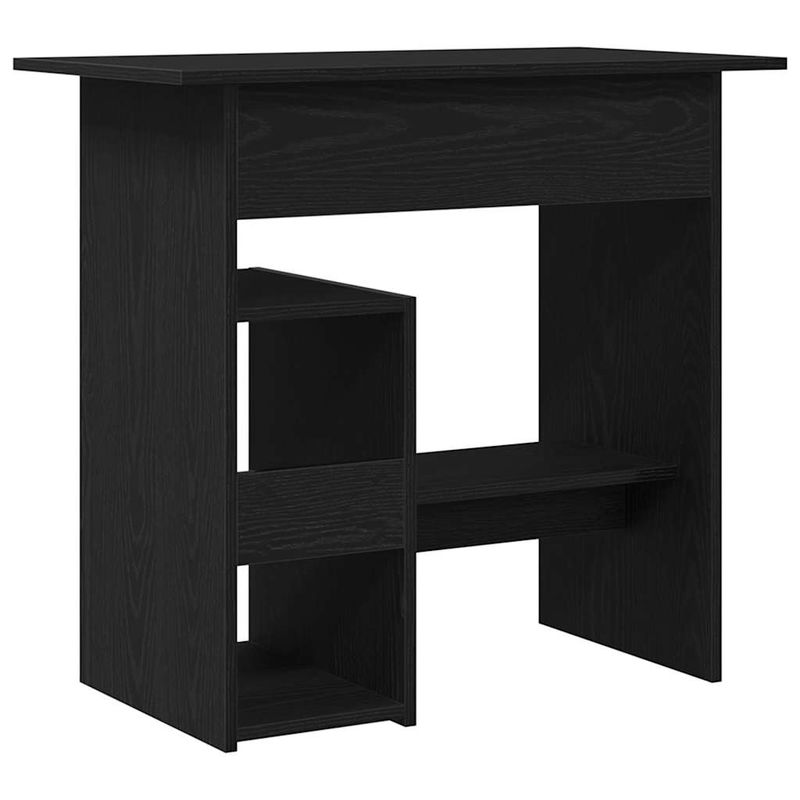 Casa si Gradina - Mobilier - Mese si birouri - Birouri - Birou Stejar negru 80x45x74 cm Lemn prelucrat - Infinity.ro