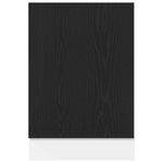 Electronice si Electrocasnice - Masini de spalat vase - Accesorii masini de spalat vase - Panou masina spalat vase, stejar negru, 45x1,5x67 cm - Infinity.ro