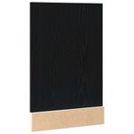 Electronice si Electrocasnice - Masini de spalat vase - Accesorii masini de spalat vase - Panou masina spalat vase, stejar negru, 45x1,5x67 cm - Infinity.ro