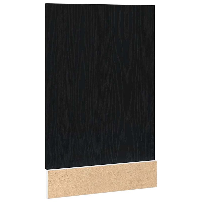 Electronice si Electrocasnice - Masini de spalat vase - Accesorii masini de spalat vase - Panou masina spalat vase, stejar negru, 45x1,5x67 cm - Infinity.ro