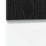 Electronice si Electrocasnice - Masini de spalat vase - Accesorii masini de spalat vase - Panou masina spalat vase, stejar negru, 45x1,5x67 cm - Infinity.ro