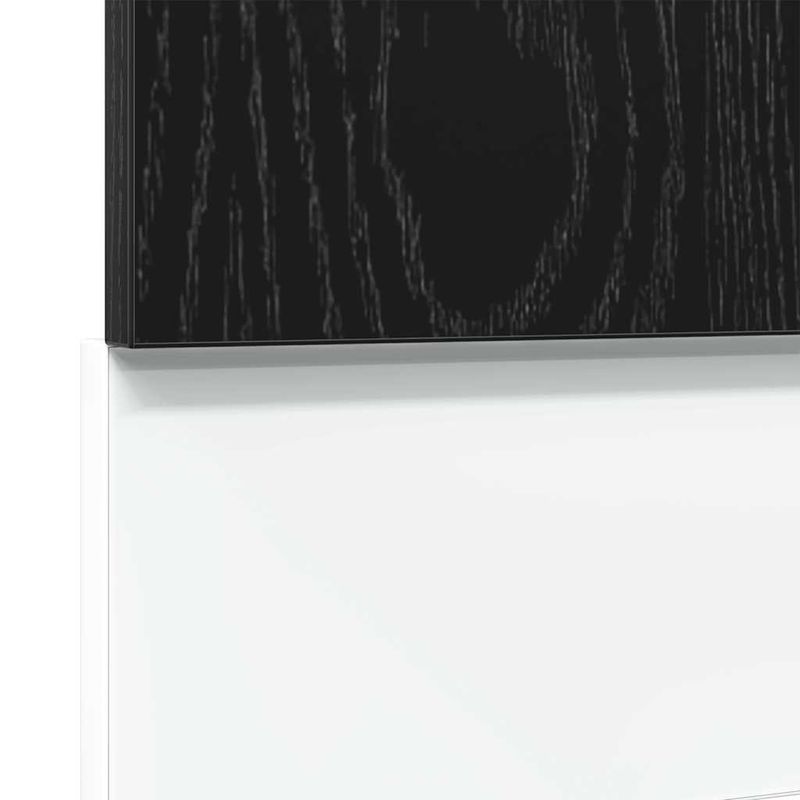 Electronice si Electrocasnice - Masini de spalat vase - Accesorii masini de spalat vase - Panou masina spalat vase, stejar negru, 45x1,5x67 cm - Infinity.ro