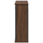 Casa si Gradina - Mobilier - Mobilier baie - Corpuri baie - Dulap de baie cu oglinda stejar maro 60x21x60 cm - Infinity.ro