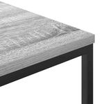 Casa si Gradina - Mobilier - Mobilier baie - Corpuri baie - Dulap de baie cu rafturi Gri Sonoma 76,5x35x95 cm - Infinity.ro