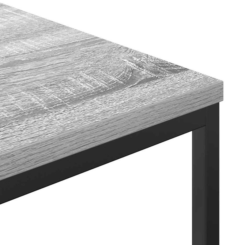 Casa si Gradina - Mobilier - Mobilier baie - Corpuri baie - Dulap de baie cu rafturi Gri Sonoma 76,5x35x95 cm - Infinity.ro