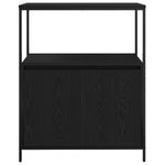 Casa si Gradina - Mobilier - Mobilier baie - Corpuri baie - Dulap de baie cu rafturi Stejar negru 76,5x35x95 cm - Infinity.ro