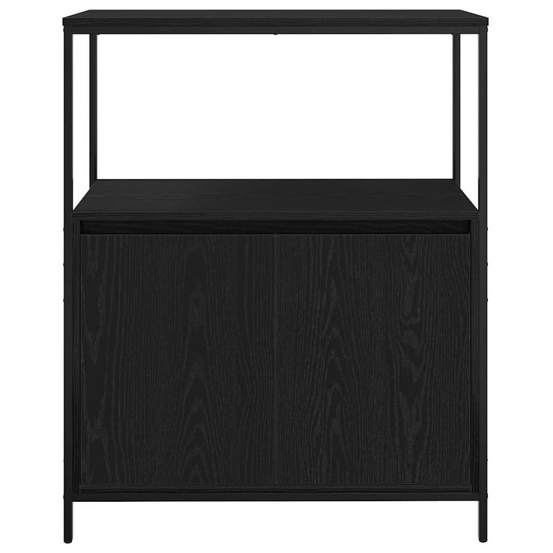 Casa si Gradina - Mobilier - Mobilier baie - Corpuri baie - Dulap de baie cu rafturi Stejar negru 76,5x35x95 cm - Infinity.ro