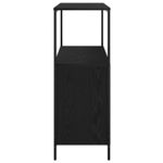 Casa si Gradina - Mobilier - Mobilier baie - Corpuri baie - Dulap de baie cu rafturi Stejar negru 76,5x35x95 cm - Infinity.ro