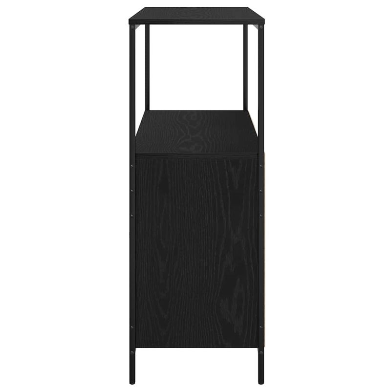 Casa si Gradina - Mobilier - Mobilier baie - Corpuri baie - Dulap de baie cu rafturi Stejar negru 76,5x35x95 cm - Infinity.ro