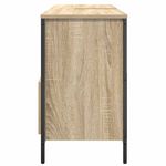 Casa si Gradina - Mobilier - Mobilier baie - Corpuri baie - Dulap pentru baie cu sertare Stejar Sonoma 90x34,5x60 cm - Infinity.ro
