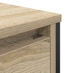 Casa si Gradina - Mobilier - Mobilier baie - Corpuri baie - Dulap pentru baie cu sertare Stejar Sonoma 90x34,5x60 cm - Infinity.ro