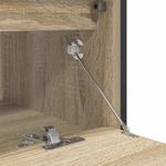 Casa si Gradina - Mobilier - Mobilier baie - Corpuri baie - Dulap pentru baie cu sertare Stejar Sonoma 90x34,5x60 cm - Infinity.ro