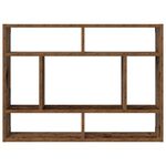 Casa si Gradina - Mobilier - Biblioteci si rafturi - Rafturi - Raft de perete, lemn vechi, 75x16x55 cm, lemn prelucrat - Infinity.ro