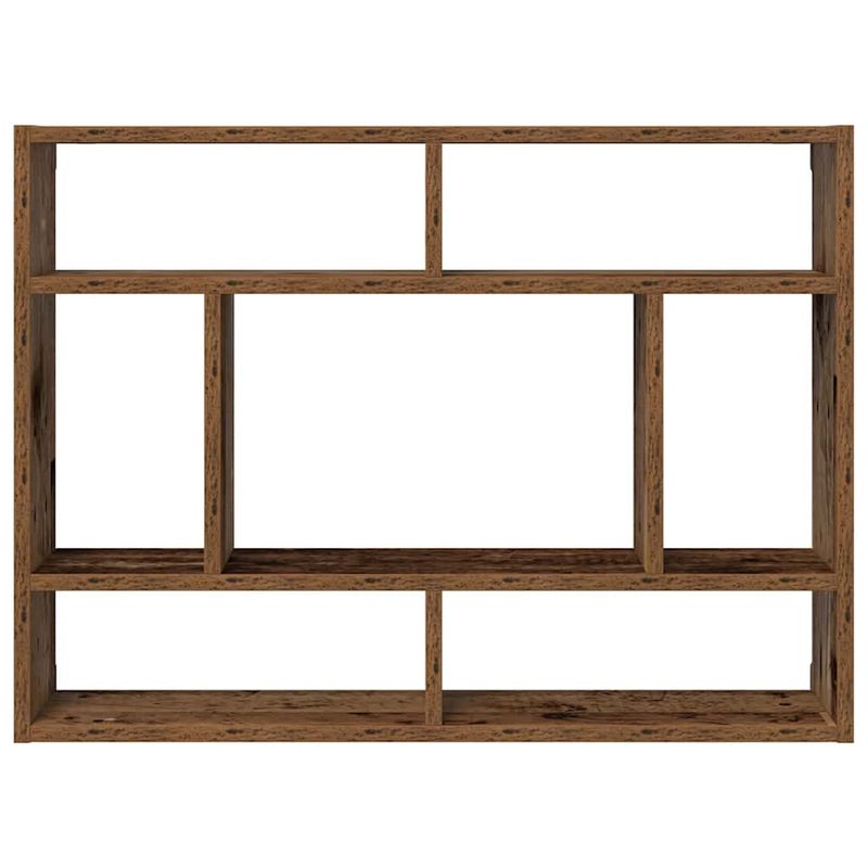 Casa si Gradina - Mobilier - Biblioteci si rafturi - Rafturi - Raft de perete, lemn vechi, 75x16x55 cm, lemn prelucrat - Infinity.ro