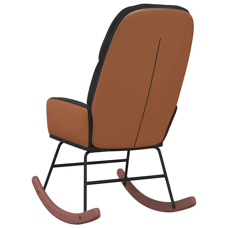 Casa si Gradina - Gradina si terasa - Balansoare si hamace - Balansoare - Scaun balansoar, negru, catifea - Infinity.ro