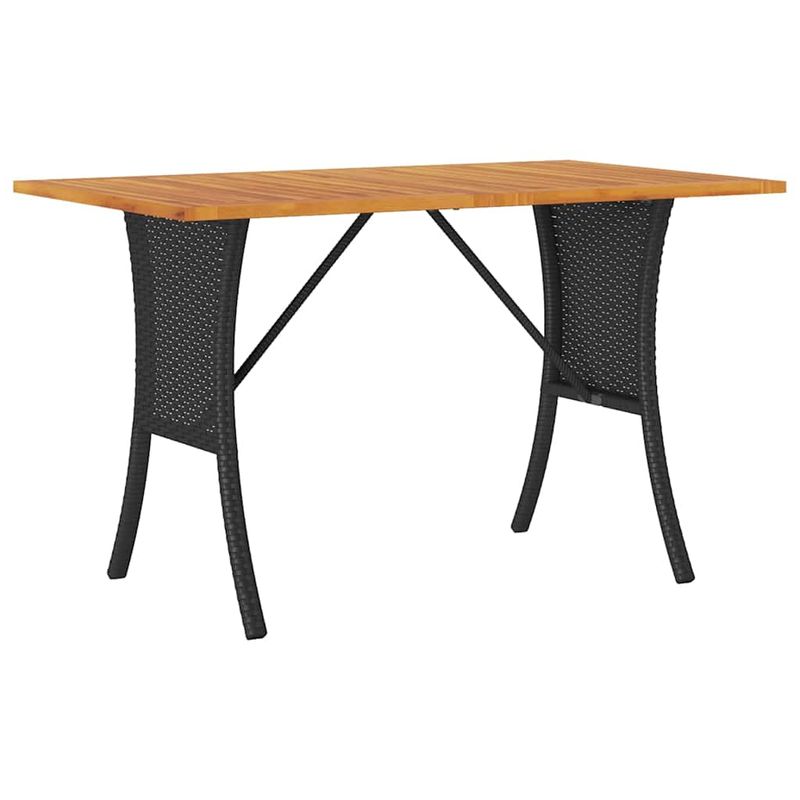 Casa si Gradina - Gradina si terasa - Mobilier exterior - Seturi mobila gradina - Set mobilier de gradina cu perne, 6 piese, negru, poliratan - Infinity.ro