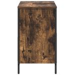 Casa si Gradina - Mobilier - Mobilier baie - Corpuri baie - Dulap pentru baie cu sertare stejar afumat 60x34,5x60 cm - Infinity.ro