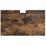 Casa si Gradina - Mobilier - Mobilier baie - Corpuri baie - Dulap pentru baie cu sertare stejar afumat 60x34,5x60 cm - Infinity.ro