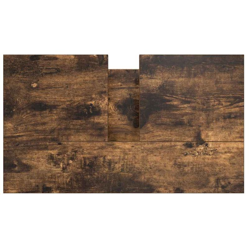 Casa si Gradina - Mobilier - Mobilier baie - Corpuri baie - Dulap pentru baie cu sertare stejar afumat 60x34,5x60 cm - Infinity.ro