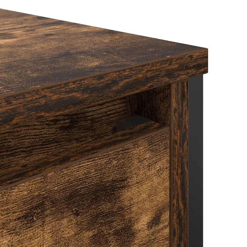 Casa si Gradina - Mobilier - Mobilier baie - Corpuri baie - Dulap pentru baie cu sertare stejar afumat 60x34,5x60 cm - Infinity.ro