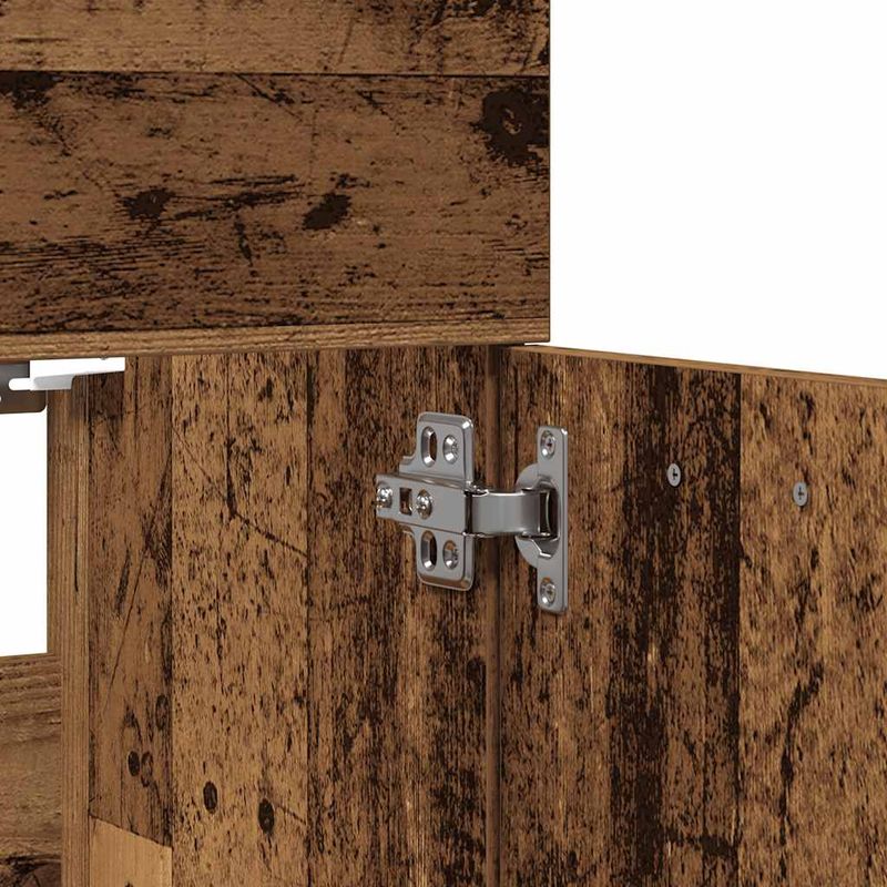 Casa si Gradina - Mobilier - Seturi de mobilier - Seturi baie - Set mobilier de baie, 2 piese, lemn vechi, lemn prelucrat - Infinity.ro