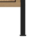 Casa si Gradina - Mobilier - Mobilier baie - Corpuri baie - Dulap pentru chiuveta de baie Stejar Artisan lemn prelucrat - Infinity.ro