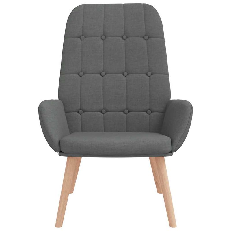 Casa si Gradina - Mobilier - Scaune si fotolii - Fotolii - Fotoliu de relaxare, gri inchis, material textil - Infinity.ro