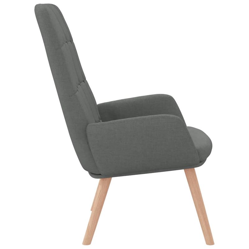 Casa si Gradina - Mobilier - Scaune si fotolii - Fotolii - Fotoliu de relaxare, gri inchis, material textil - Infinity.ro